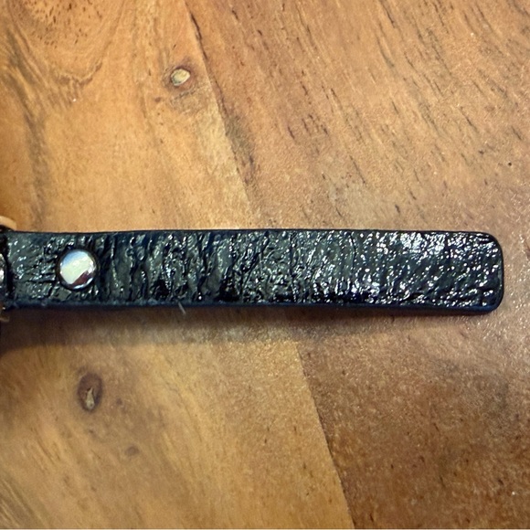 Kate Spade New York Snakeskin Embossed Continental Zip Wallet – Tan/Black - Picture 10 of 14